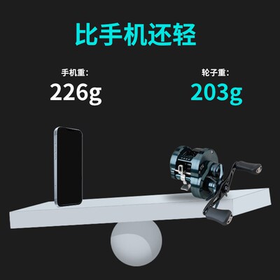 全金属鼓轮CNC精加工高徒12轴承DK150渔轮