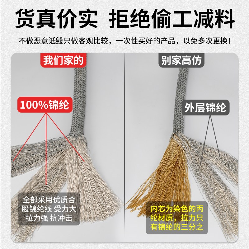 汽车拖车绳越野专用suv重型货车高强度救援牵引拉车绳子家用轿车