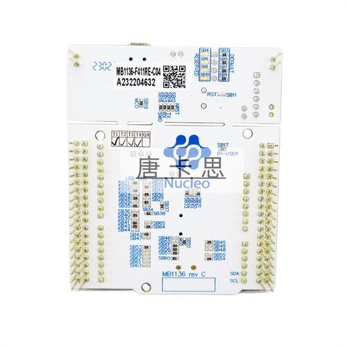 NUCLEO-F411RE STM32F411RE 现货开发板 支持Arduino 现货 可直拍