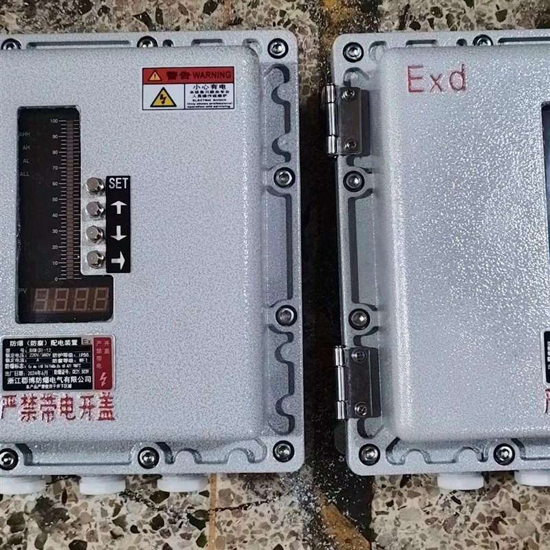 防爆正压柜PXK系列柜配电箱控制柜触摸屏变频柜动力配电柜可定制