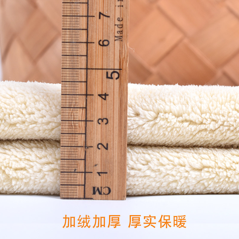 加绒加厚保暖护膝护小腿男脚腕防寒老寒腿女脚踝关节小腿套秋冬季