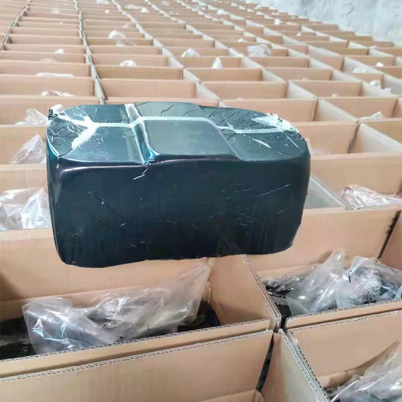 路面专用沥青灌缝胶泥水泥地面修补填缝灌缝胶屋顶防水涂料沥青块