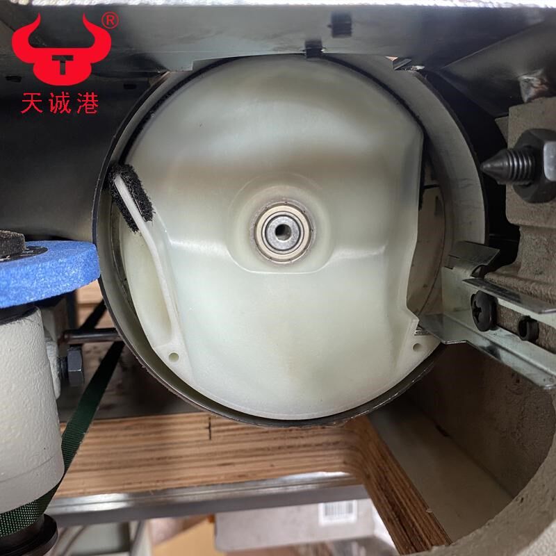 801削皮机防卡废料消音器2Y118铲薄边低噪声配件磨刀下料顺畅不积