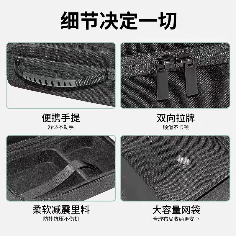 适用于零刻SER8迷你电脑主机收纳包SER9Promini主机硬壳防震盒图片