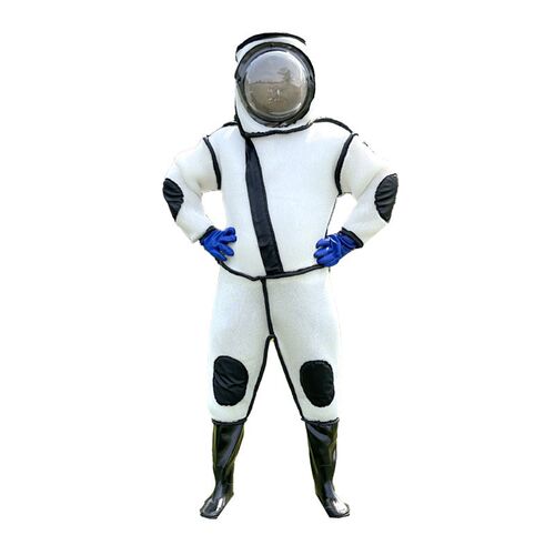抓虎头蜂全身连体加厚防护服马蜂服防胡蜂衣2024升级凹凸面罩透气