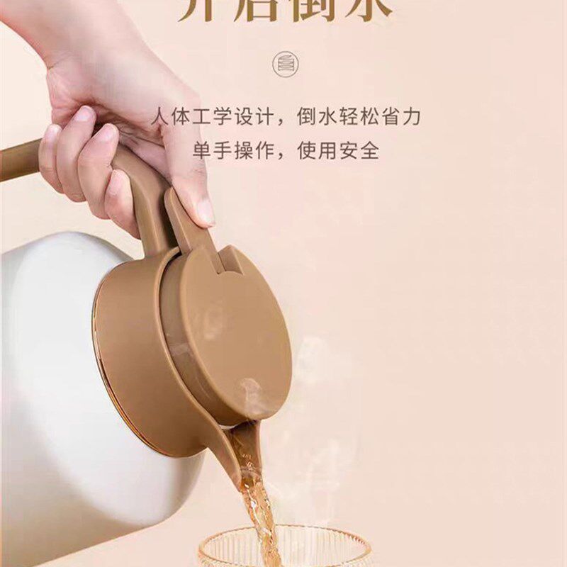 白师傅福鼎老白茶1.8升闷壶316L食品级保温壶家用户外休闲