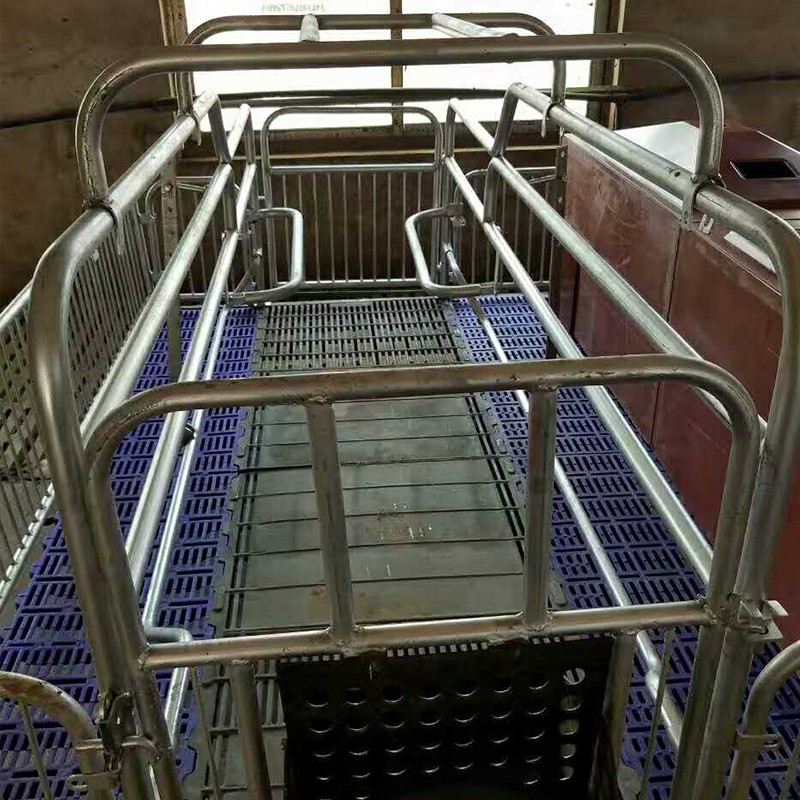 铸铁漏粪板篦子母猪用猪产床漏粪地板定位限位栏扣板养殖器械兽用
