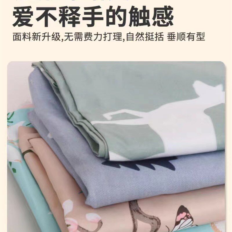 简易衣柜布套外罩单卖定做替换布帘防水晒柜货架防尘罩牛津布加厚