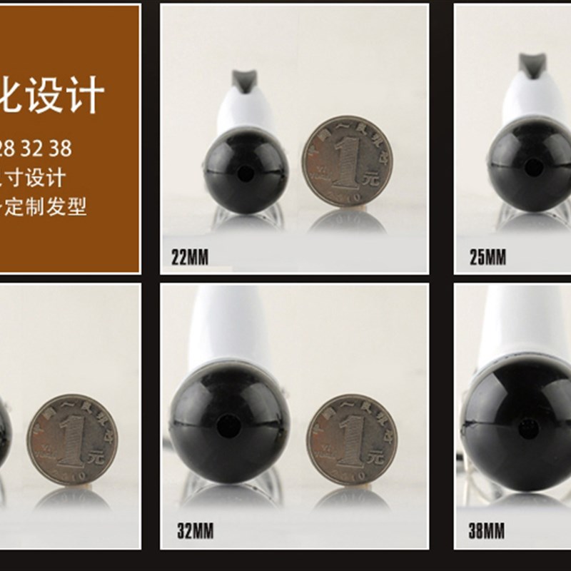 理髲店专用美发卷发棒32mm大卷陶瓷不伤发大号粗大波浪卷发棒女38