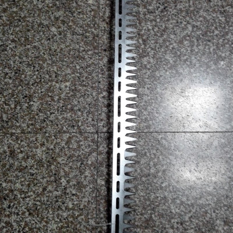 落合双人采茶机修剪机配件刀片v8-100(进口材料)弧形