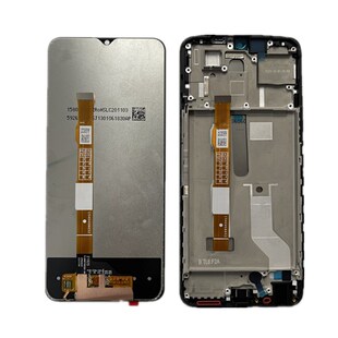 适用vivoy33s y55s手机屏幕总成带框y33e显示屏y76s y77e内外屏幕