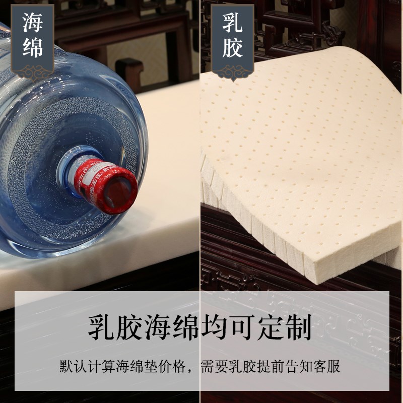 新中式抱枕含芯家用沙发靠背垫靠枕高档腰枕套床头枕头支持定制