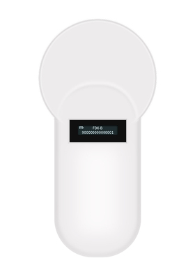 宠物芯片扫瞄器FDX-B狗猫红龙芯片扫瞄仪动物耳标读卡器134.2KHz