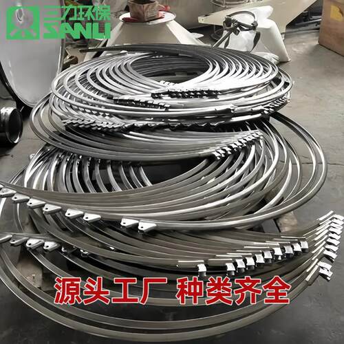 304不锈钢振动筛束环振动筛抱箍锁紧带 大小束环密封紧固圈多规格