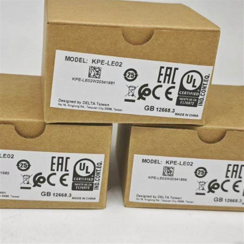 全新原装盒带说明书台达变频器操作面板KPE-LE02 VFD-series正品