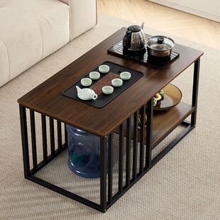 茶桌简约小户型茶几小茶台客厅全自动简易泡茶一体桌家用功夫茶几