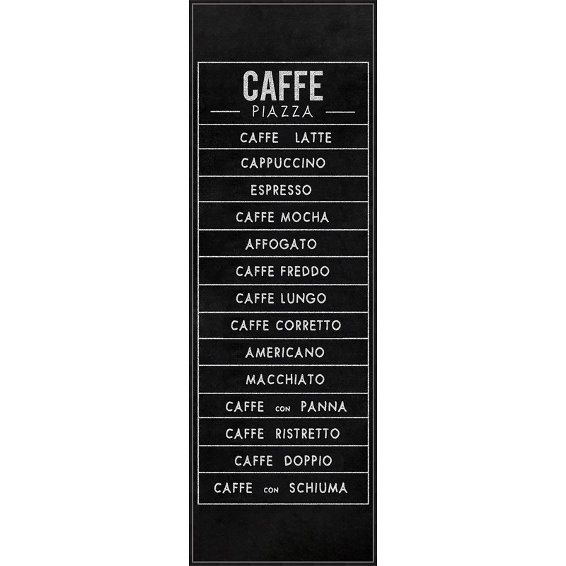 现代工业风装饰画咖啡厅奶茶店西餐厅挂画英文字母CAFFE软装墙饰
