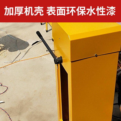 小区门禁起落杆升降杆手动道闸机手摇挡车器停车场直杠道闸栅栏机