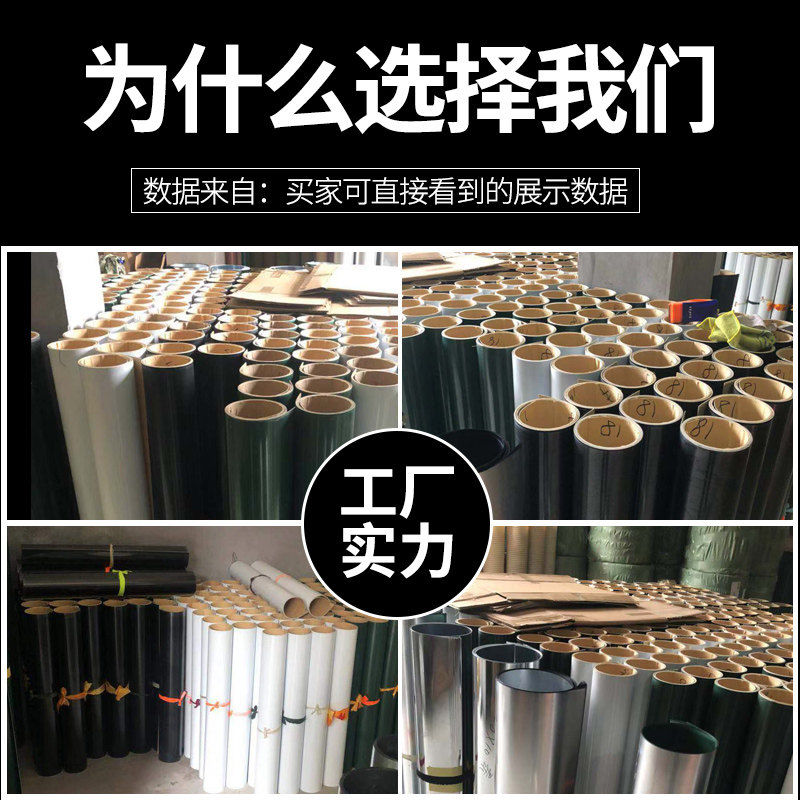 磁性黑板墙贴家用儿童白板墙贴纸自粘涂鸦墙膜环保加厚可擦写磁贴