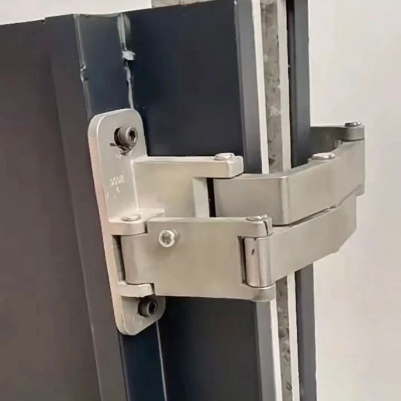 消防栓箱重型暗门石材门合页瓷砖大理石暗装隐形门干挂不锈钢