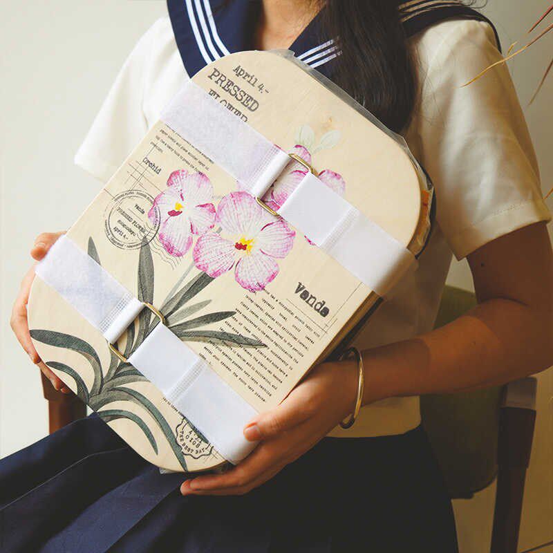 压花器材料包套装 幼儿园亲子DIY压花 手工干花制作压花板
