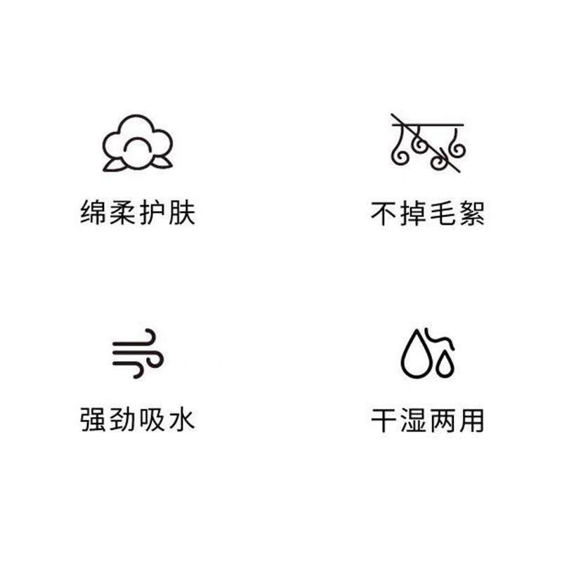 丝诺依宠物毛巾杀菌消毒一次性浴巾吸水不掉毛(90*35)M号