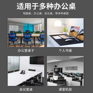 桌面穿线孔盖板双面开过线装饰盖电脑桌阻尼穿线盒书桌毛刷线孔盖