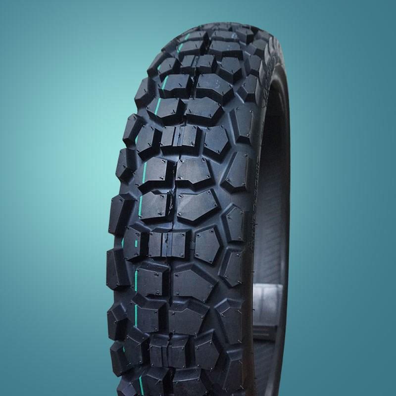 110/140/70/80-17深齿越野胎雪地防滑轮胎适用DL250 CB190X前后胎