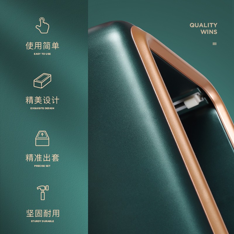 自动入门家用新款商用踩脚室内一次性鞋套机全自动专用智能脚套盒
