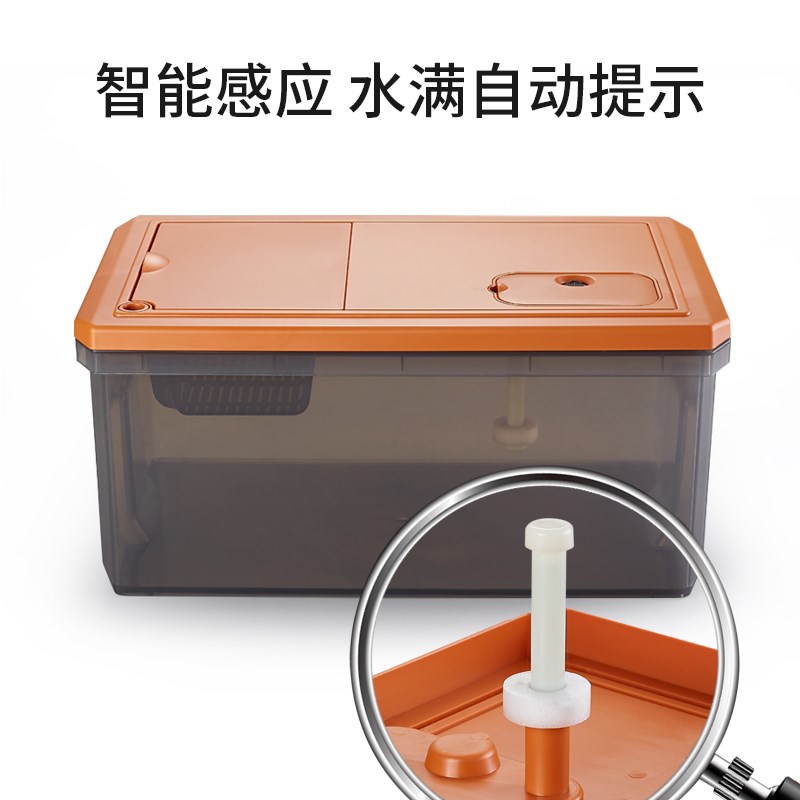 智能茶桶茶渣桶茶具排水桶功夫茶蓄水桶纯净水桶茶道茶水桶废水桶