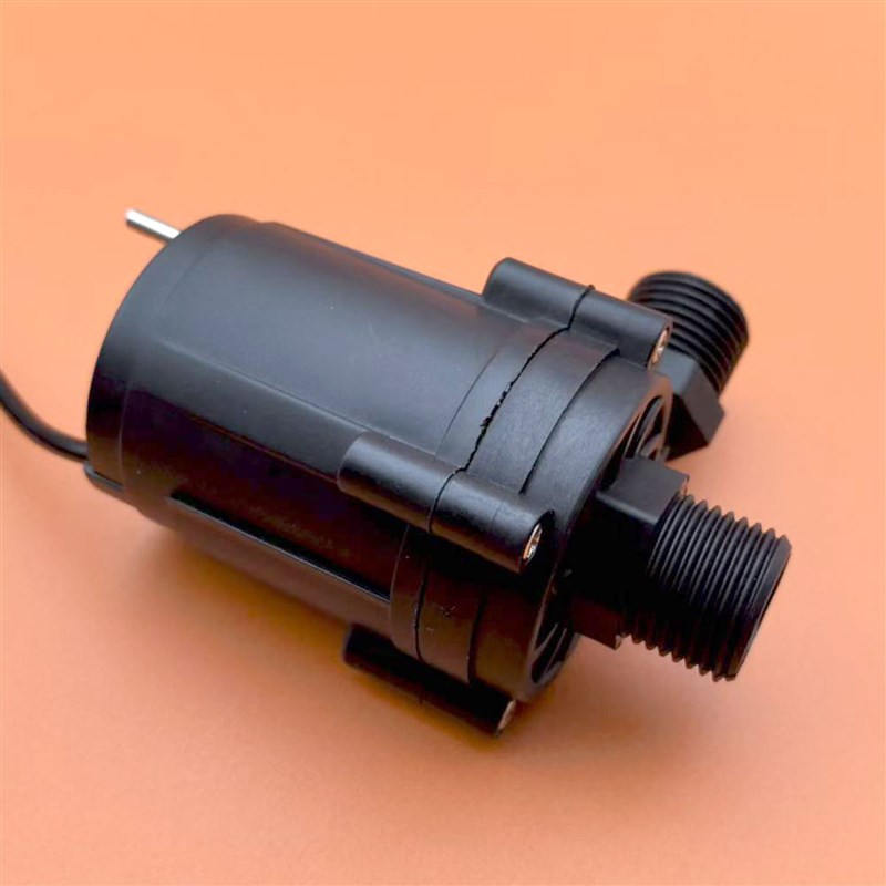 全自动智能水位感应排水泵高扬程大流量耐高温直流24V35W抽潜水泵