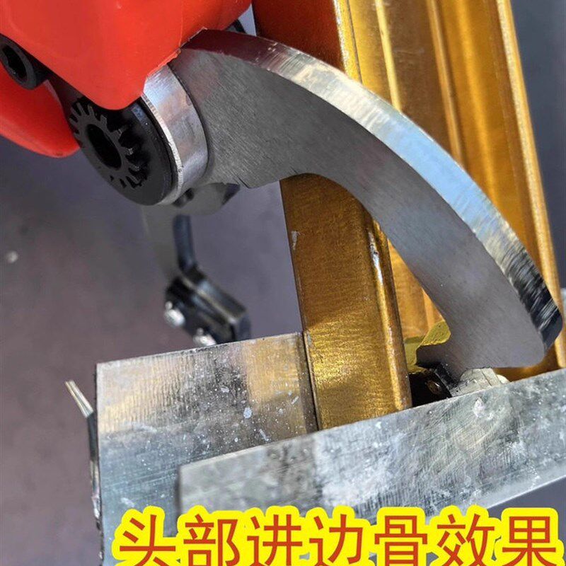 电动轻钢龙骨钳免铆钉钳单手青钢隔墙钳子专业吊顶专用工具多功能