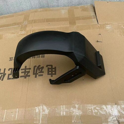 奥通方牛金箭新勇士电动车前泥板后轮挡泥板后档水板外壳电瓶配件