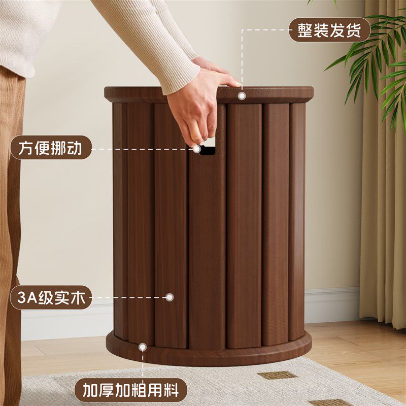 实木凳子可叠放圆凳家用轻奢叠叠乐备用餐桌板凳四合一组合木椅子