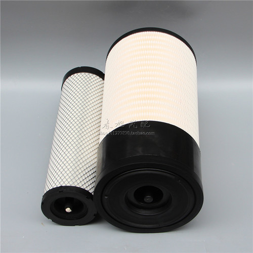 K2751PU空滤适配卡特336D2徐工柳工856H装载机铲车空气滤清器滤芯