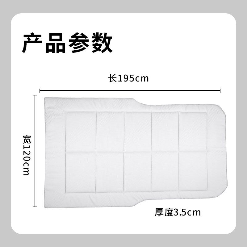小鹏G6后排座睡垫海绵垫suv专用车载床垫折叠单人长途自驾旅行床