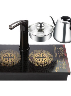 盈悦110v伏煮水器电茶炉茶具泡茶壶套装泡茶机自动上水茶台电磁炉