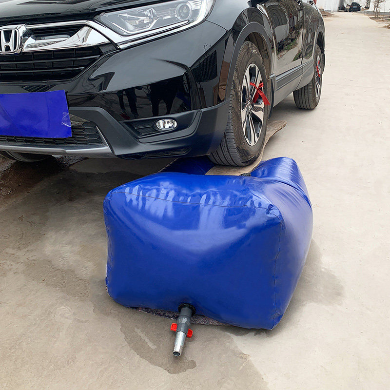 大容量软体水袋可移动便携家用车载折叠水囊消防农用抗旱储水罐
