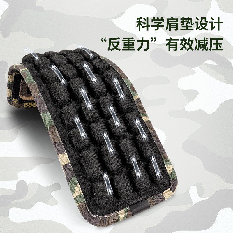 JFT肩垫反重力减压包带气垫肩垫护肩双肩包背囊登山包箱包配件
