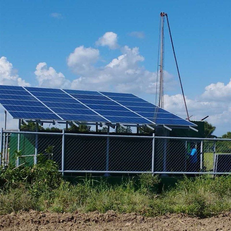 太阳能变频器三相380v光伏水泵专用电源逆变控制器直流交流220V