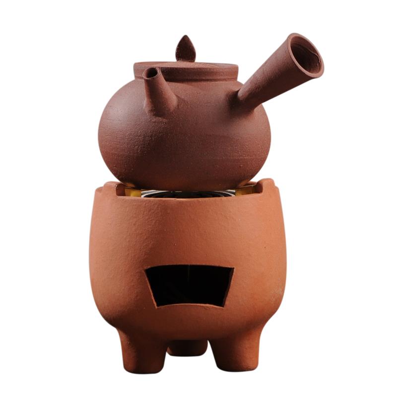 电陶炉煮茶器小型家用陶瓷炉多功能红泥炉电热丝复古茶具套装茶炉