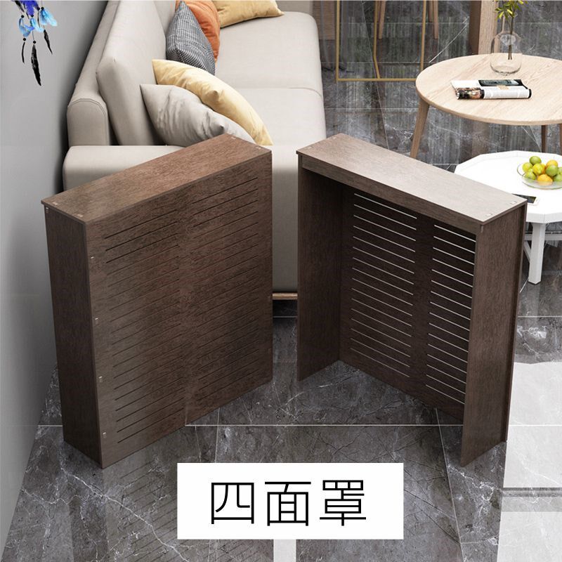 暖气地暖分水器遮挡罩水表燃气管道装饰遮丑多媒体电箱遮挡盒防水