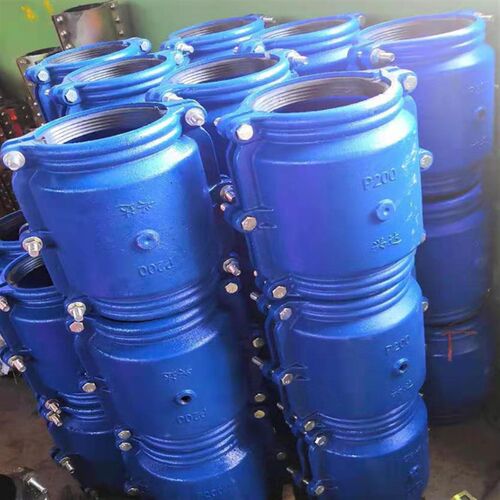 球墨铸铁承口哈夫节大头抢修器大肚子承插管接头补漏卡抱箍补漏器