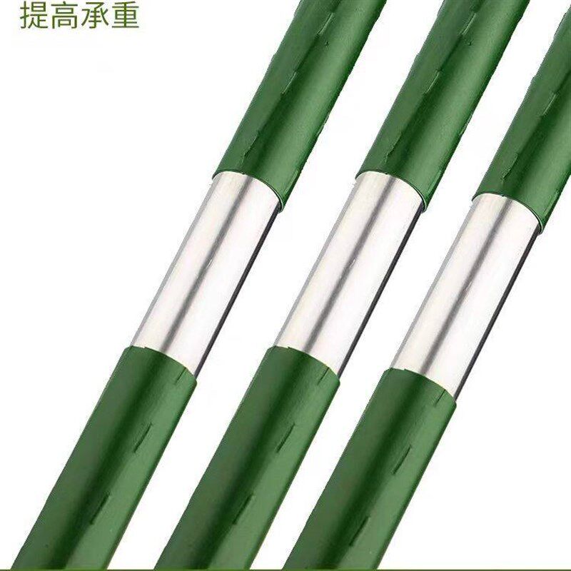 黄瓜架葡萄番茄西红柿蔬菜爬藤支架杆子包塑月季杆子植物种菜架子