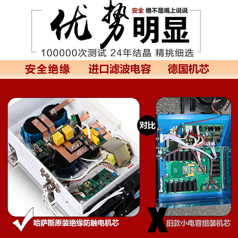 哈萨斯 商用电磁炉20kw大功率电磁灶商业食堂大锅灶凹面电炒锅
