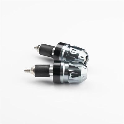 适用摩托车春风450SR 250SR 675SR改装加重手把堵头 车把平衡端子