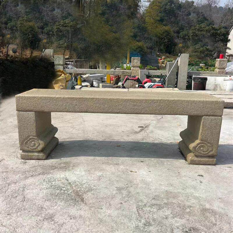青石老石板老石条条凳庭院花几花架旧石板台阶石盆景底座中式条案