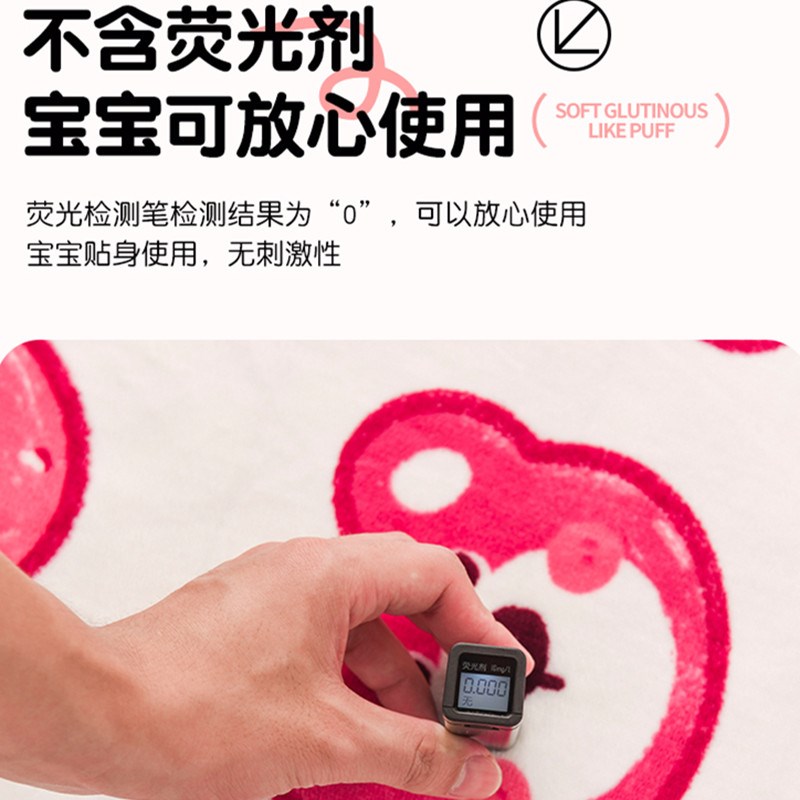 冬季牛奶绒床垫幼儿园午睡专用床垫子加绒床褥垫宝宝婴儿褥子加厚