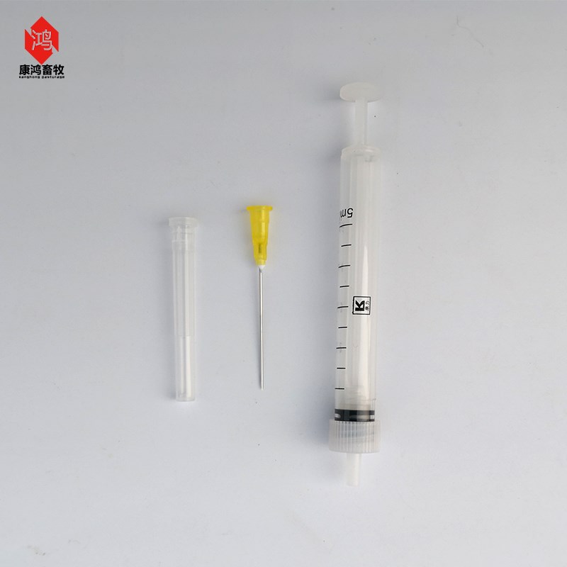 兽用一次性采血器5ml10ml注射器9号12号一次性采血管猪牛羊采血器