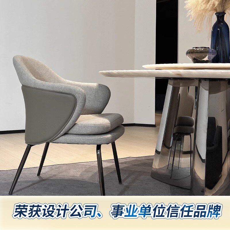 岩板奢石火锅桌子电磁炉一体电动圆桌家用餐桌隐藏一人一锅商用